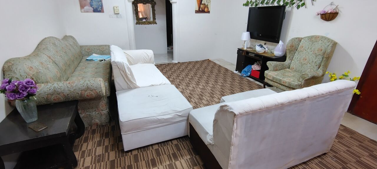 Dammam, Furniture, SAR 440,  Sofa Set And King Size Bed Or Sale