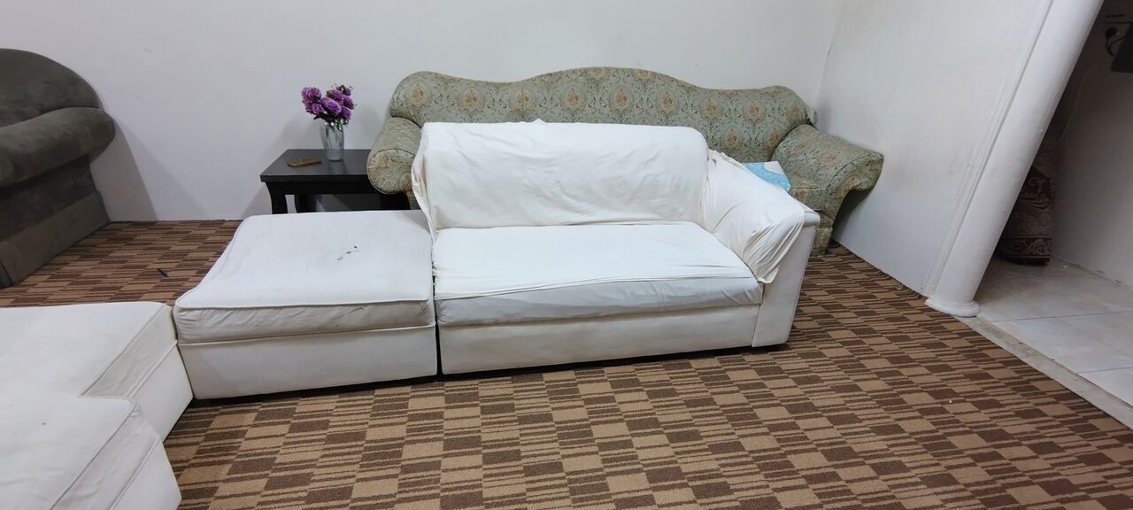 Dammam, Furniture, SAR 440,  Sofa Set And King Size Bed Or Sale