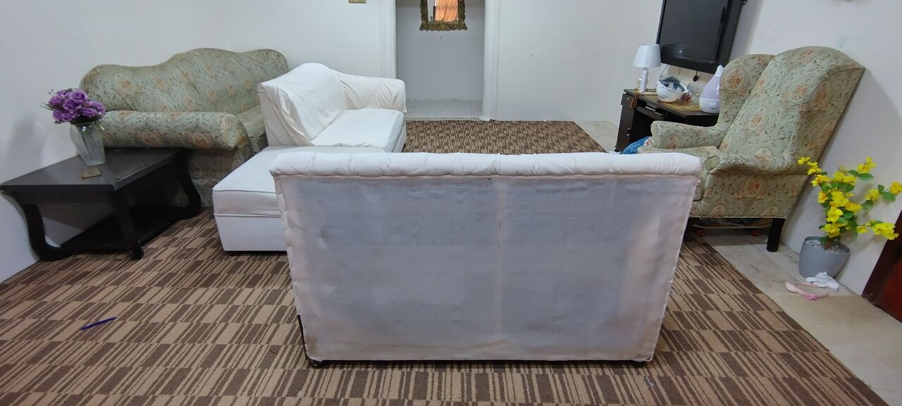 Dammam, Furniture, SAR 440,  Sofa Set And King Size Bed Or Sale