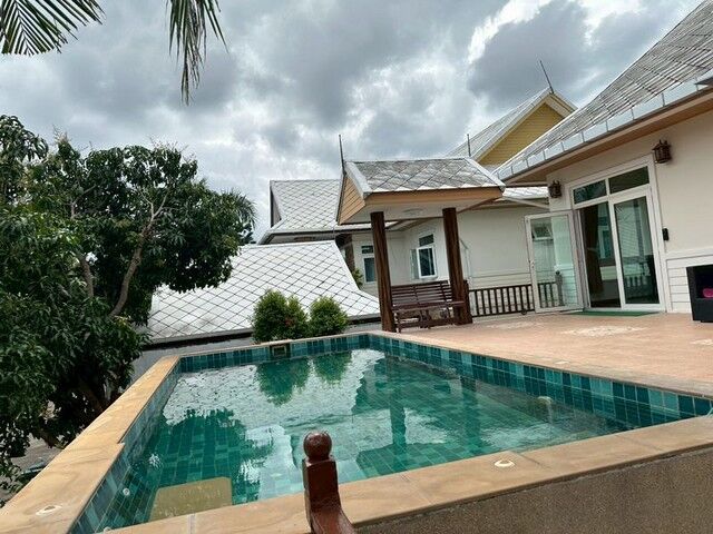 Bangkok, Real Estate For Sale, THB 10500000,  6 BR,  95 Sq. Feet,  Pool Villa For Sale In Pattaya, Amorn Village, Nong Prue, Bang Lamung, Chonburi FP-H02318