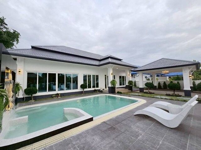 Bangkok, Villas, THB 120000,  124 Sq. Feet,  Pool Villa For Rent, Nong Prue District, Pattaya, Beautifully Decorated, Ready To Move In