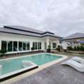 THB 120000,  124 Sq. Feet,  Pool Villa For Rent, Nong Prue District, Pattaya, Beautifully Decorated, Ready To Move In