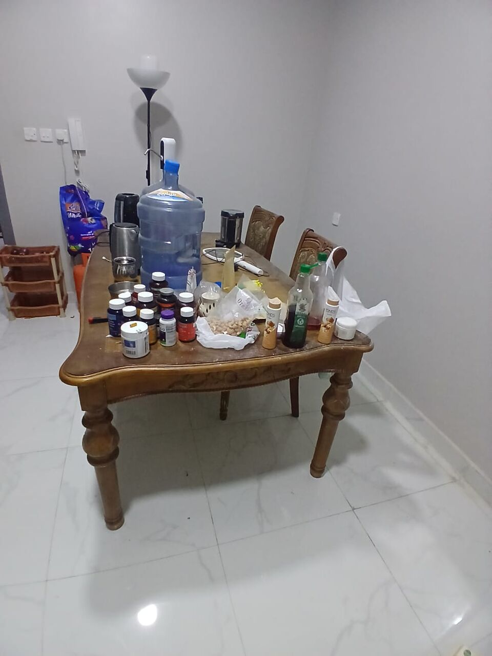 Hofuf, Furniture, SAR 300,  WARDROBE-COT-SIDETABLE-DININGTABLE