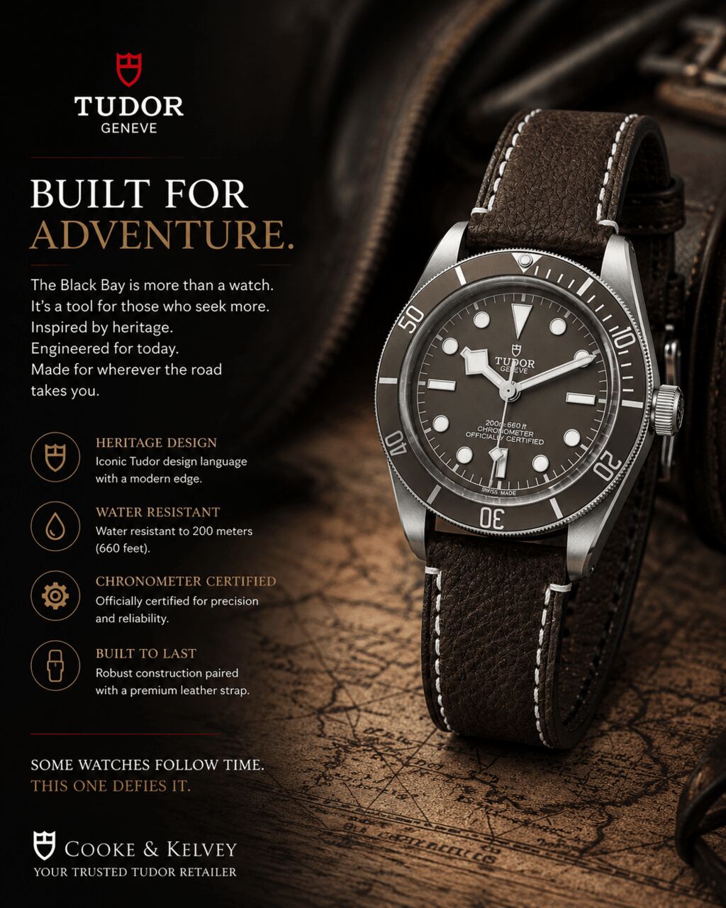 New Delhi, Watches, INR 516700,  Best Tudor BLACK BAY 58 Strap Options