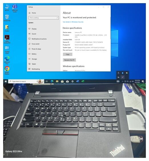 Hoora, Computers, BHD 35,  Lenovo Thinkpad E450 5th Generation 35BD ( Battery Need Replacement)
