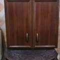 SAR 70,  Premium Wood-Grain Aluminum Wall Cabinet &ndash; Excellent Condition!