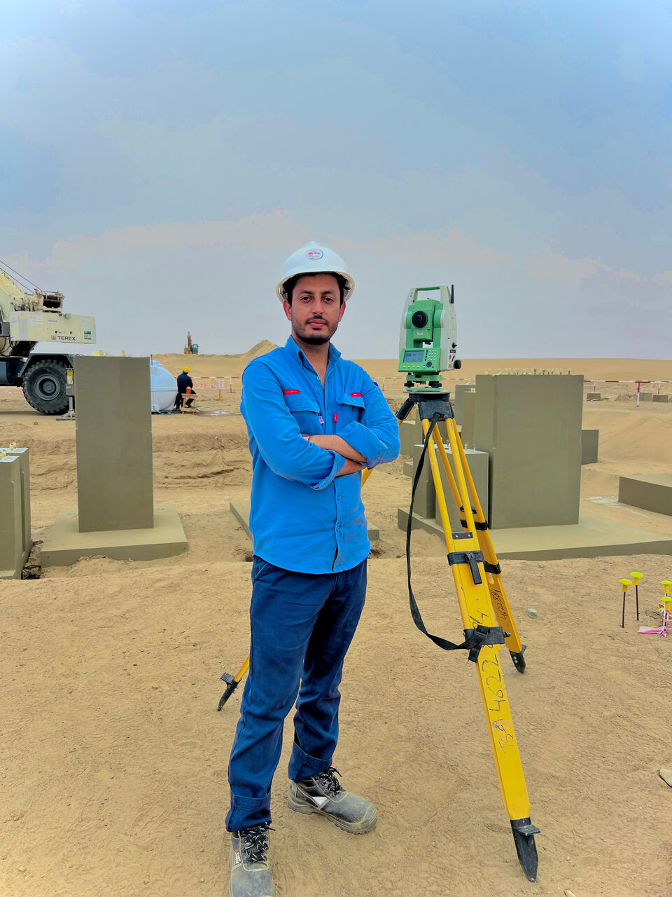 Riyadh, Job Seekers, Land Surveyor Looking For Job 6 + Years Experience