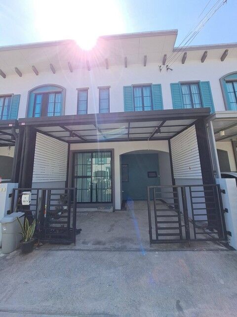 Bangkok, Villas, THB 30000,  19 Sq. Feet,  Townhome For Rent, 2 Floors, High Roof, 3 Bedrooms, Anasiri Ramkhamhaeng Project, Soi