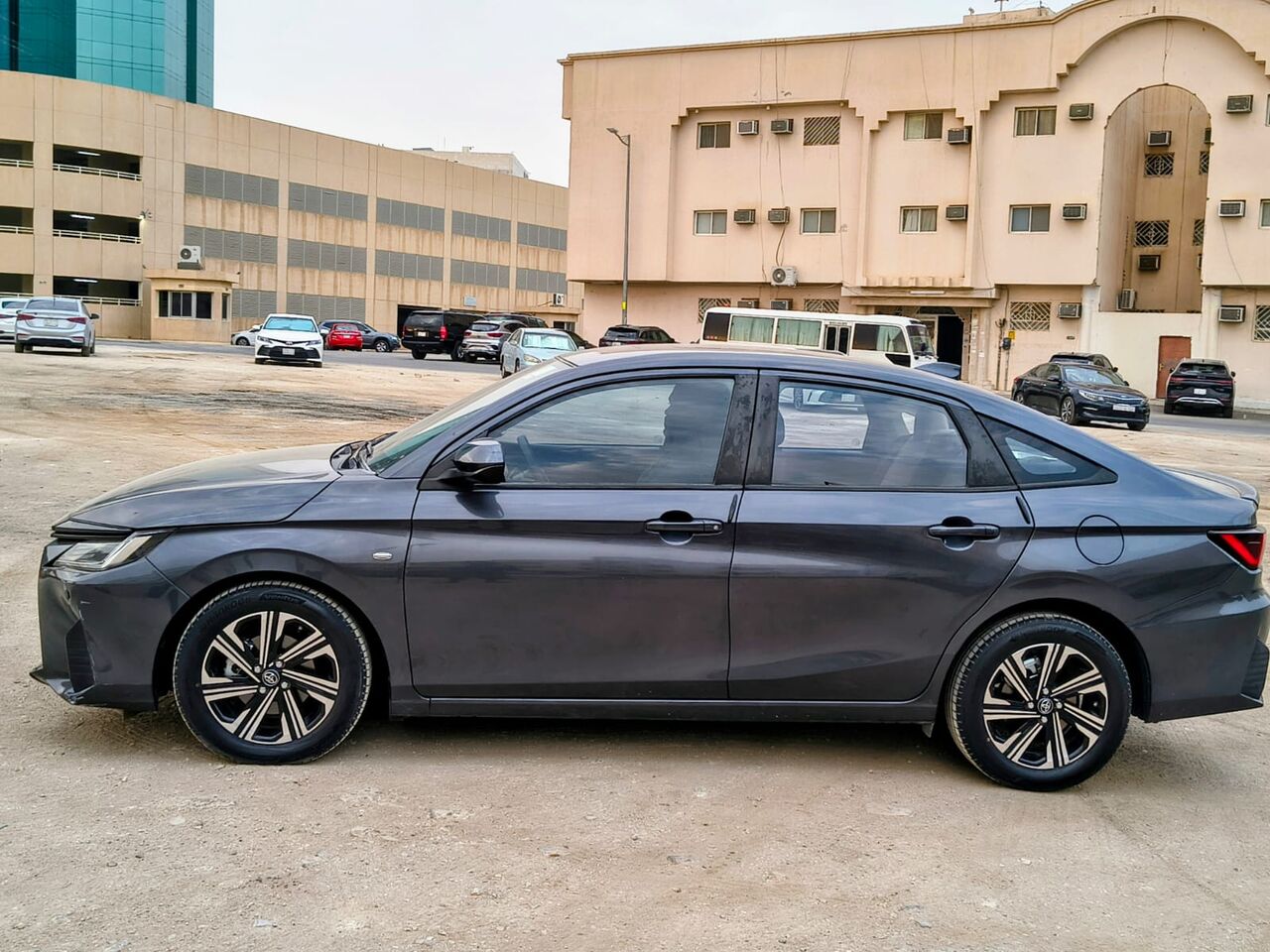Riyadh, Vehicles, Cars & Trucks , SAR 54,  Yaris Y+,  2024,  Automatic,  21000 KM,  Yaris 24 Sale