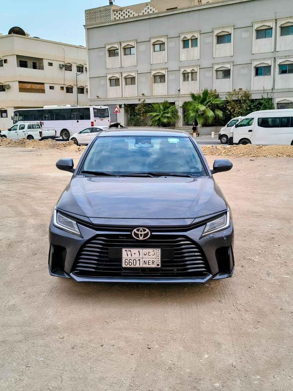 Riyadh, Vehicles, Cars & Trucks , SAR 54,  Yaris Y+,  2024,  Automatic,  21000 KM,  Yaris 24 Sale