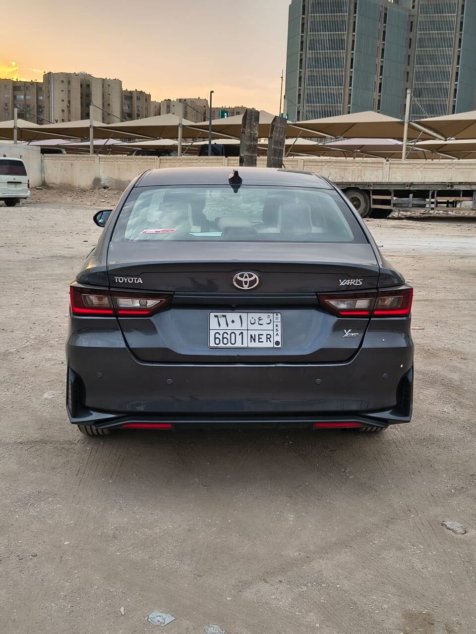 Riyadh, Vehicles, Cars & Trucks , SAR 54,  Yaris Y+,  2024,  Automatic,  21000 KM,  Yaris 24 Sale
