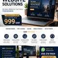 Professional Website Design Starting From 999 SAR
