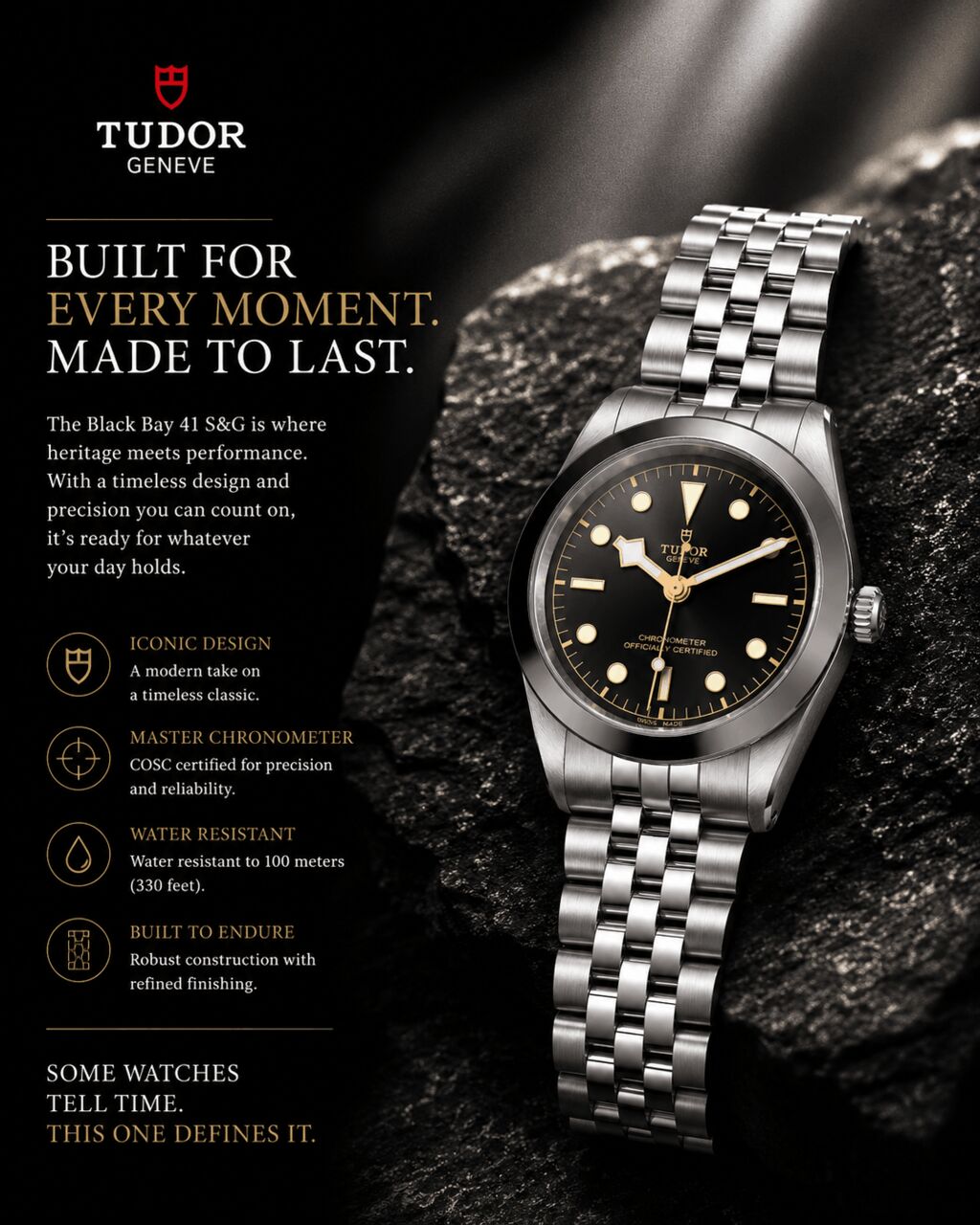 New Delhi, Watches, INR 459900,  Best Strap Options For Tudor Black Bay One 41