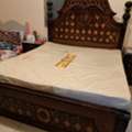 SAR 800,  800 SAR Complete Double Bed Set (Bed, Side Tables, Med. Mattres, Big Almirah And Dressing