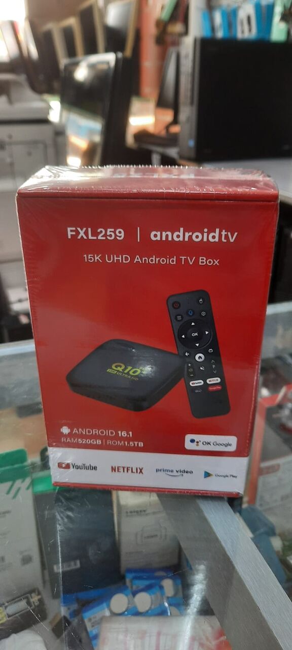 Manama, Electronics, BHD 15,  NEW Boxpack Smart TV Box FREE LIVE TV Channels, Movies & Series (Just Plug & Play)