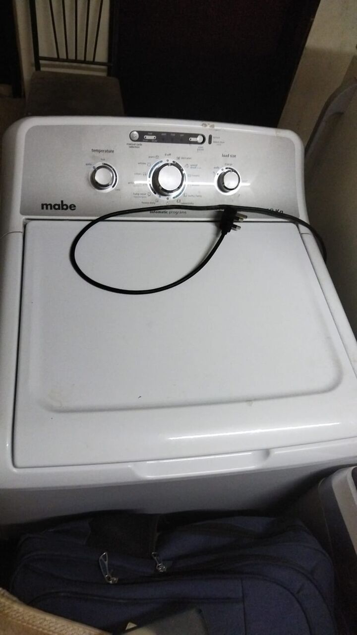 Jubail, Appliances, SAR 500,  Fully Automatic Washing Machine