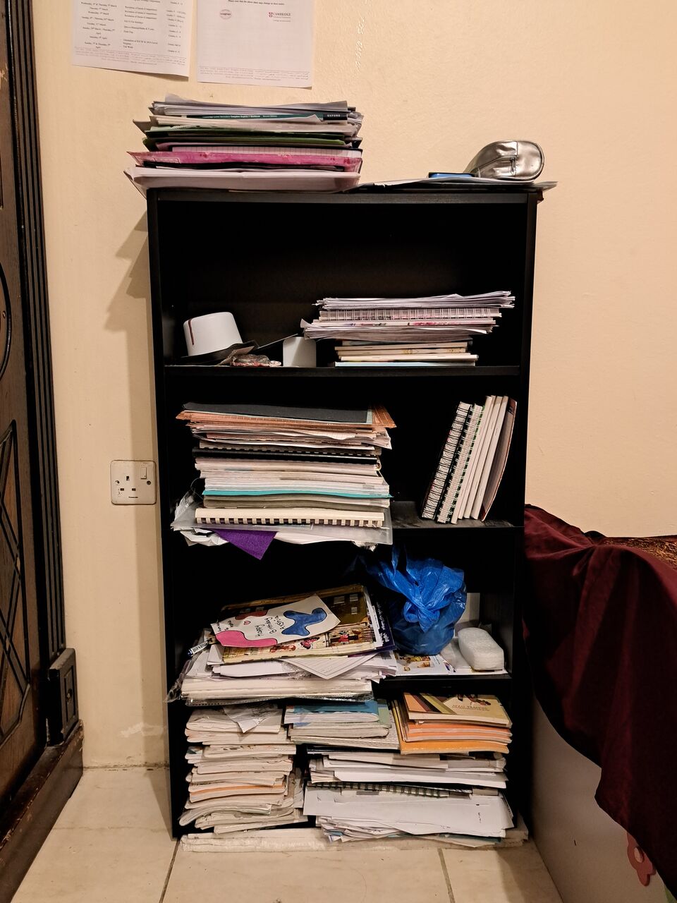 Bani Malik, Furniture, SAR 300,  Study Table Along With A Computer Desk And A Book Rack