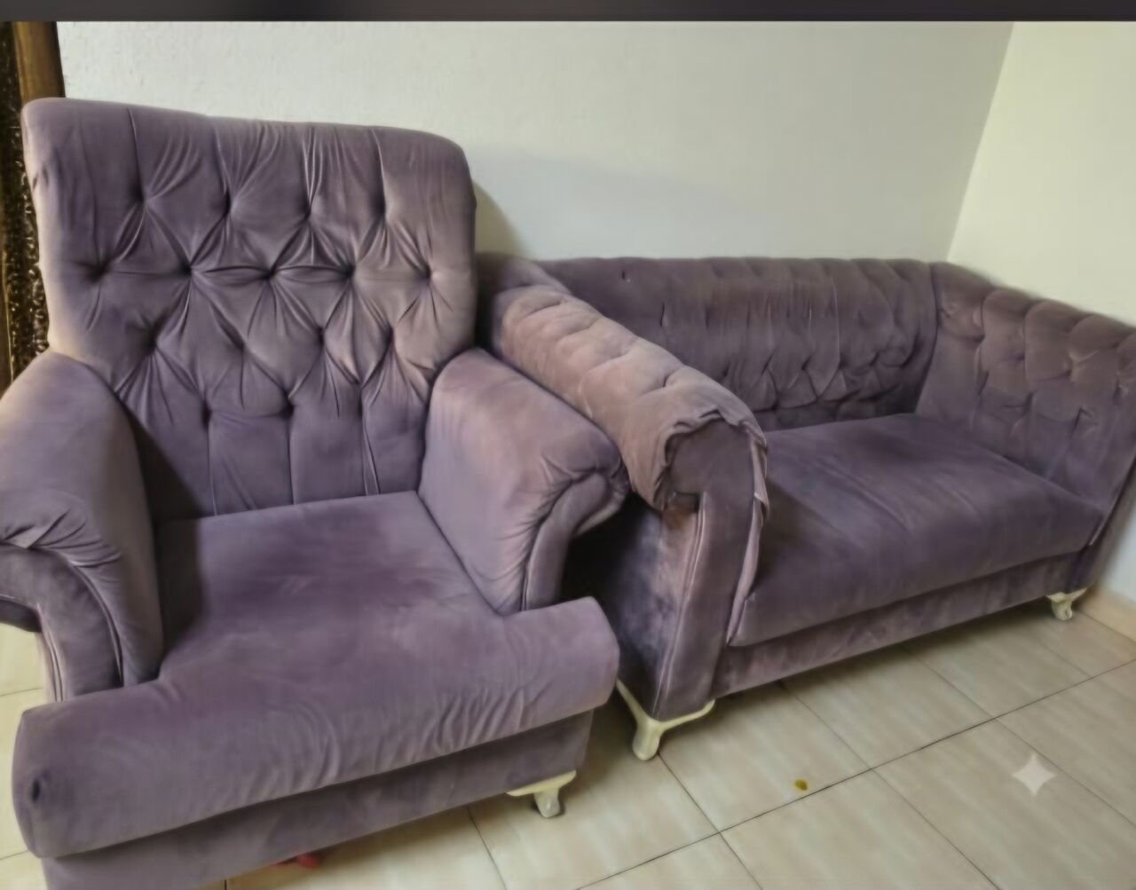 Al Khobar Al Shamalia, Furniture, SAR 400,  Selling A Comfortable Living Room Seating Set. Perfe