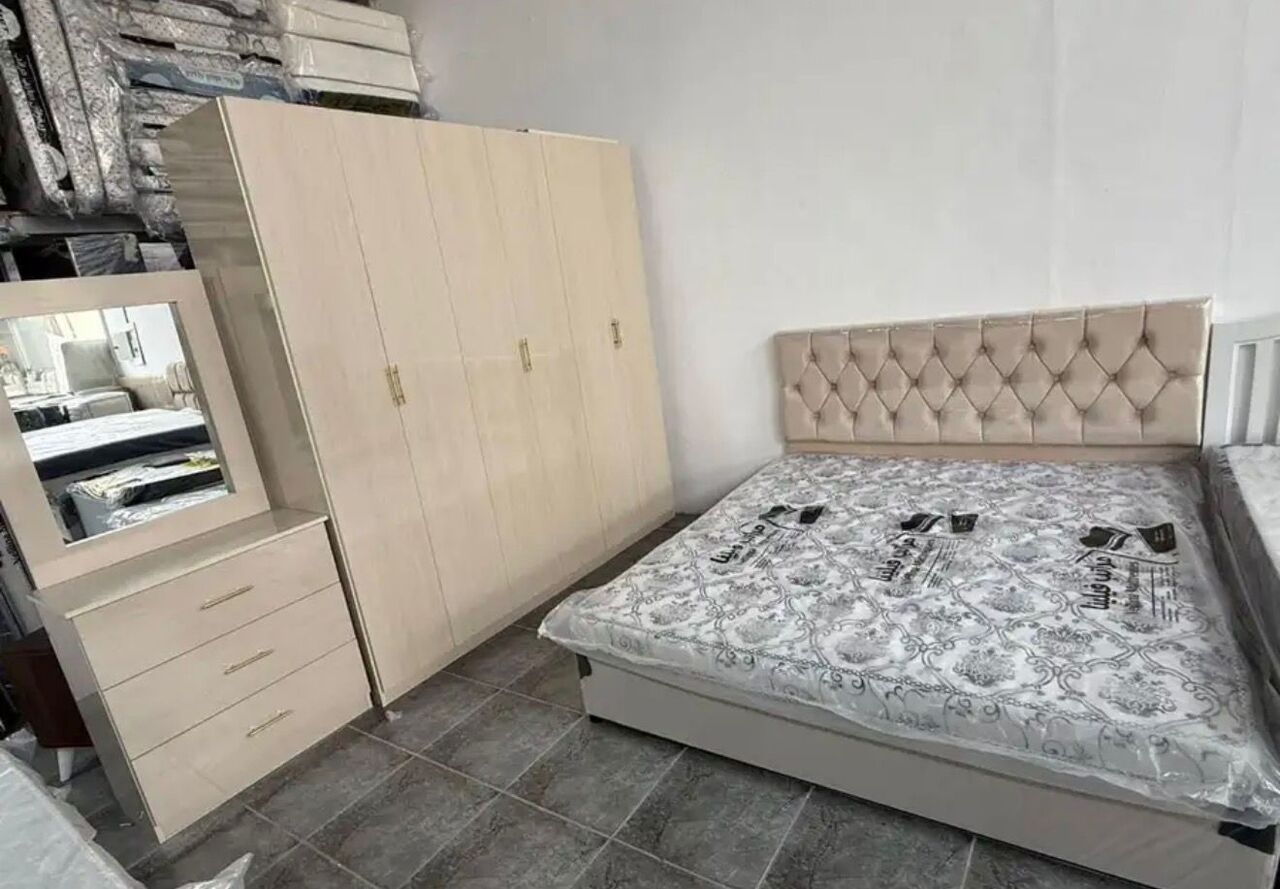 Jeddah, Furniture, SAR 5,  New Brand High Quality Bedroom Set Available