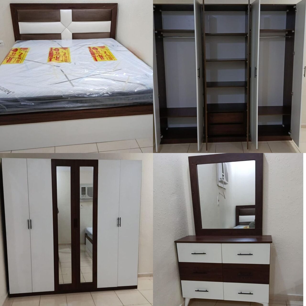 Jeddah, Furniture, SAR 5,  New Brand High Quality Bedroom Set Available