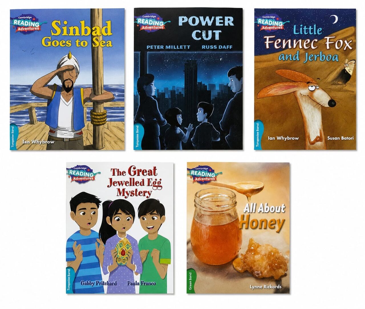 Jeddah, Books, SAR 60,  Y3 Readers Set - SAR 60 Y2 Readers Set - SAR 60