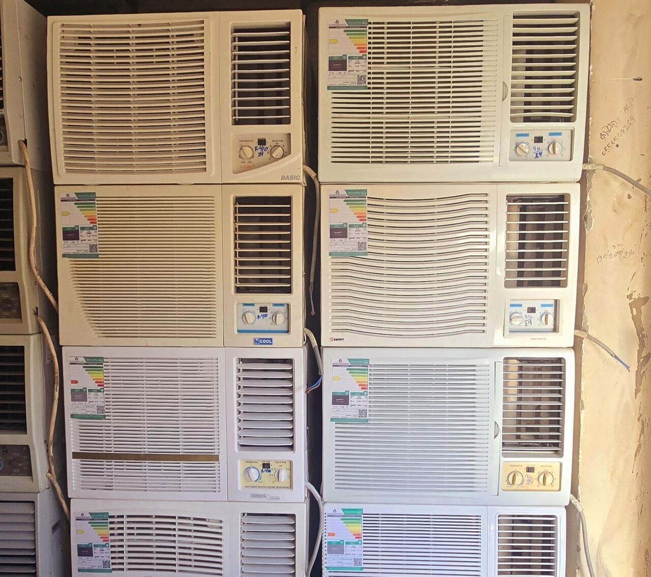 Al Hamra, Air Conditioners, SAR 350,  Window Ac  For Selling Available  Exchange  Offer (Hamra)
