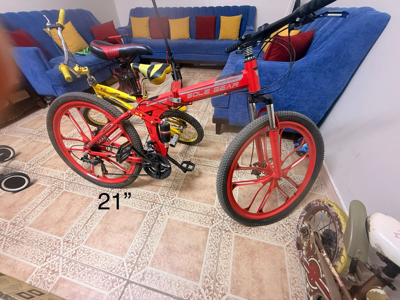 Riyadh, Baby & Kid Stuff, SAR 200,  Kids Bike.  (cycle)