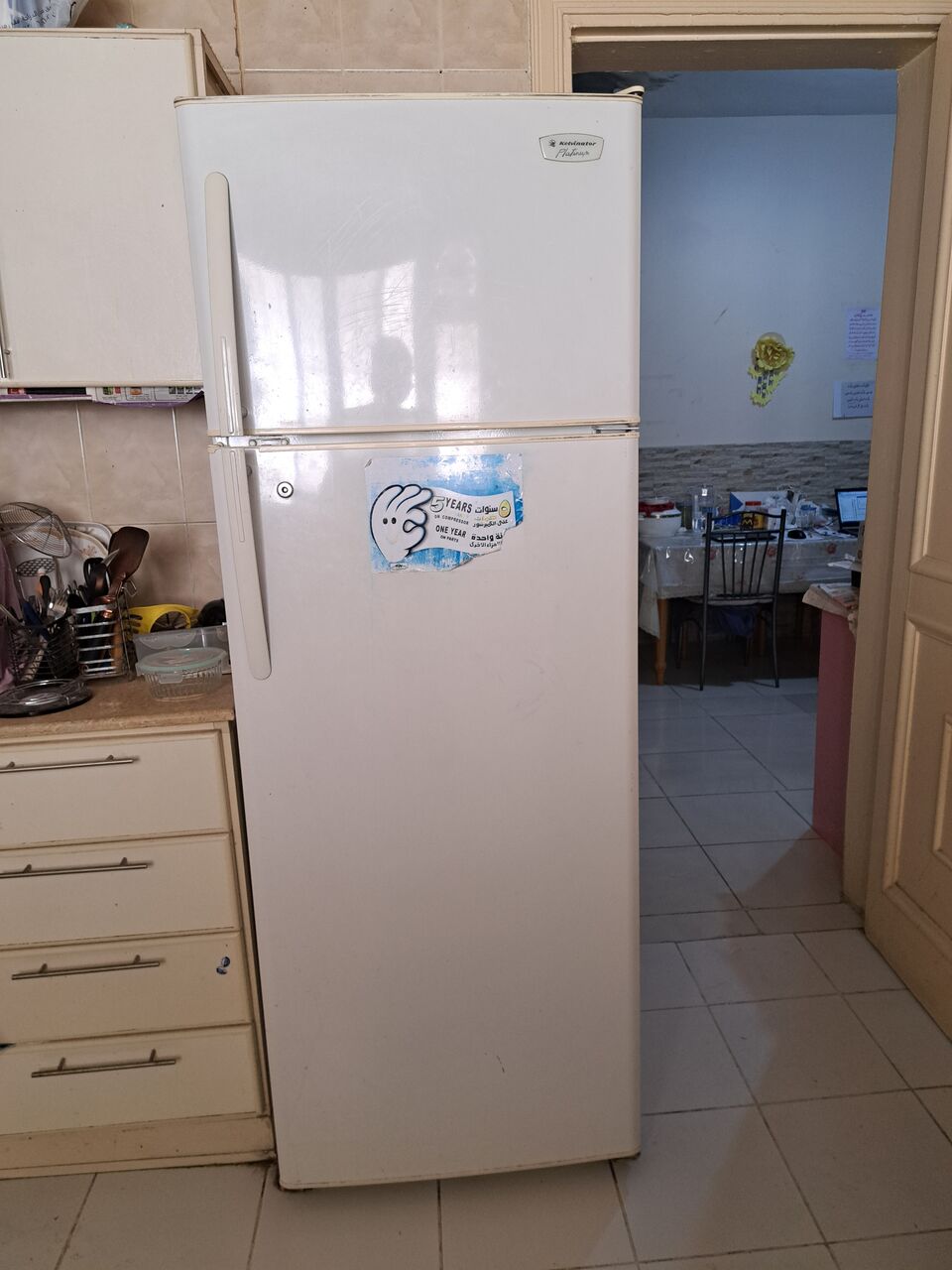 Bani Malik, Electronics, SAR 500,  2 Door Calvinator Big Size Refrigerator In Very Good Condition
