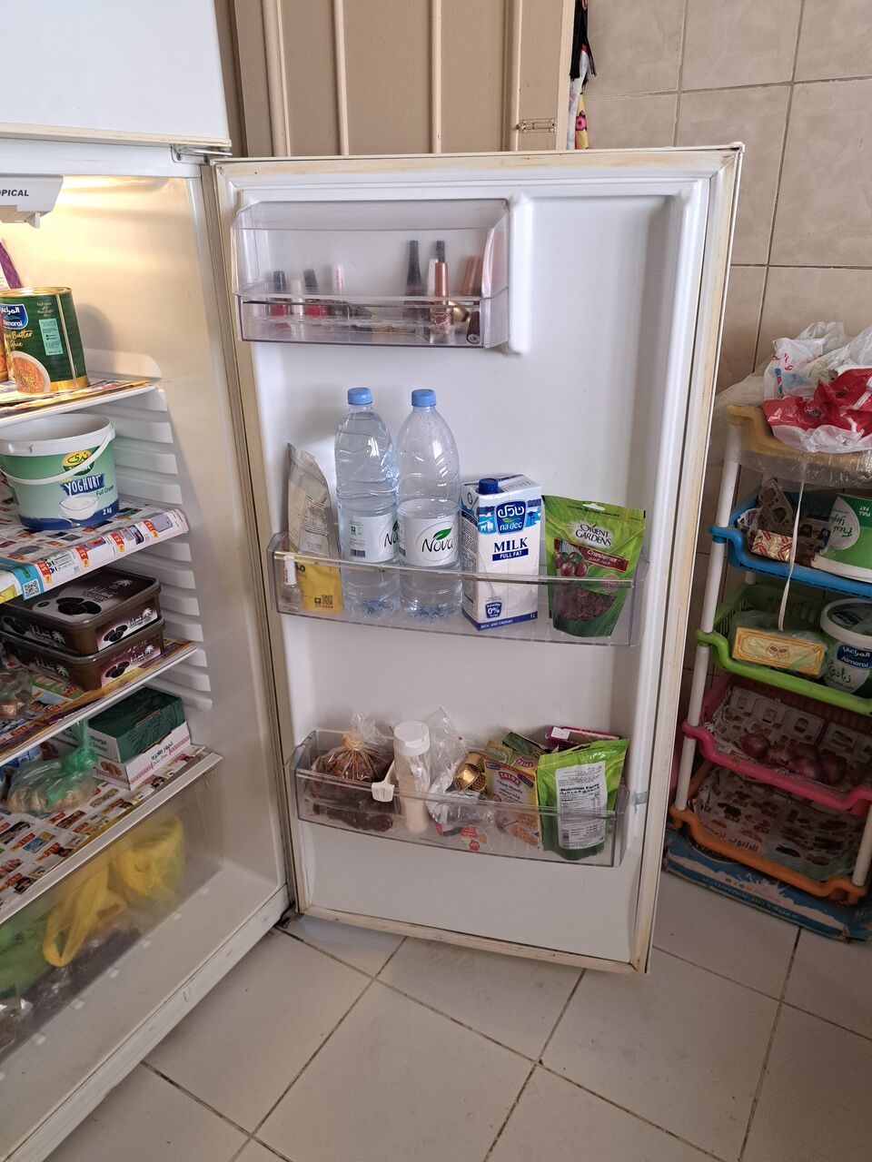 Bani Malik, Electronics, SAR 500,  2 Door Calvinator Big Size Refrigerator In Very Good Condition