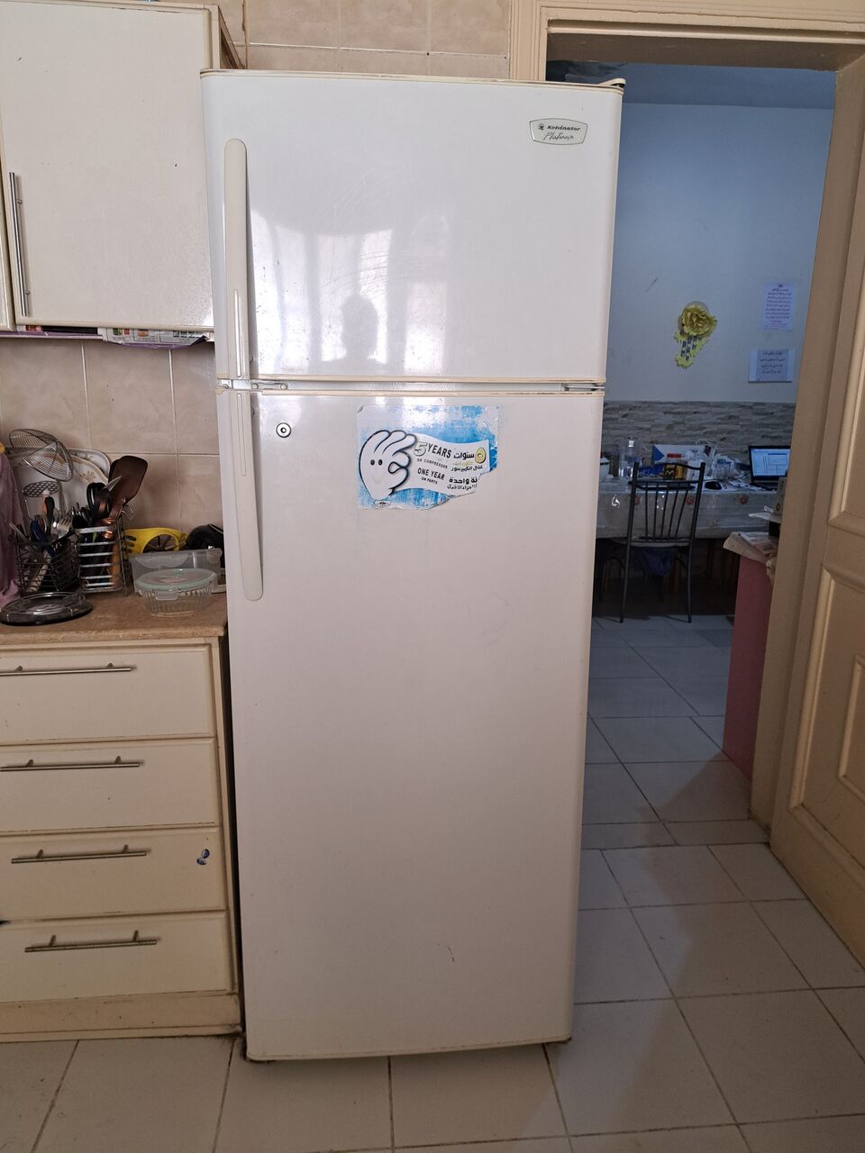 Bani Malik, Electronics, SAR 500,  2 Door Calvinator Big Size Refrigerator In Very Good Condition
