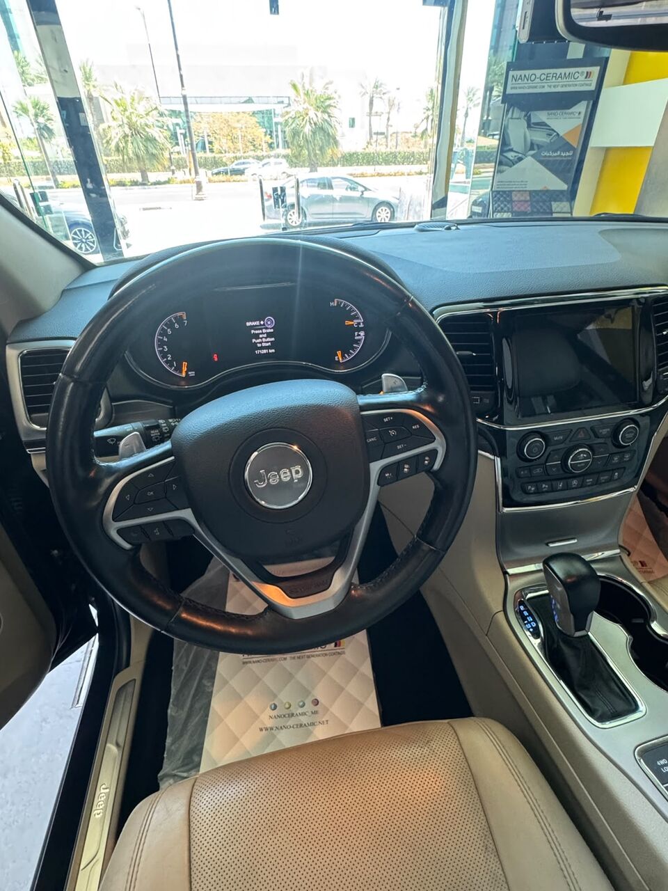 Khobar, Vehicles, Cars & Trucks , SAR 82000,  Jeep Grand Cherokee Limited,  2020,  Automatic,  171300 KM,    For Sale Excellent Condition