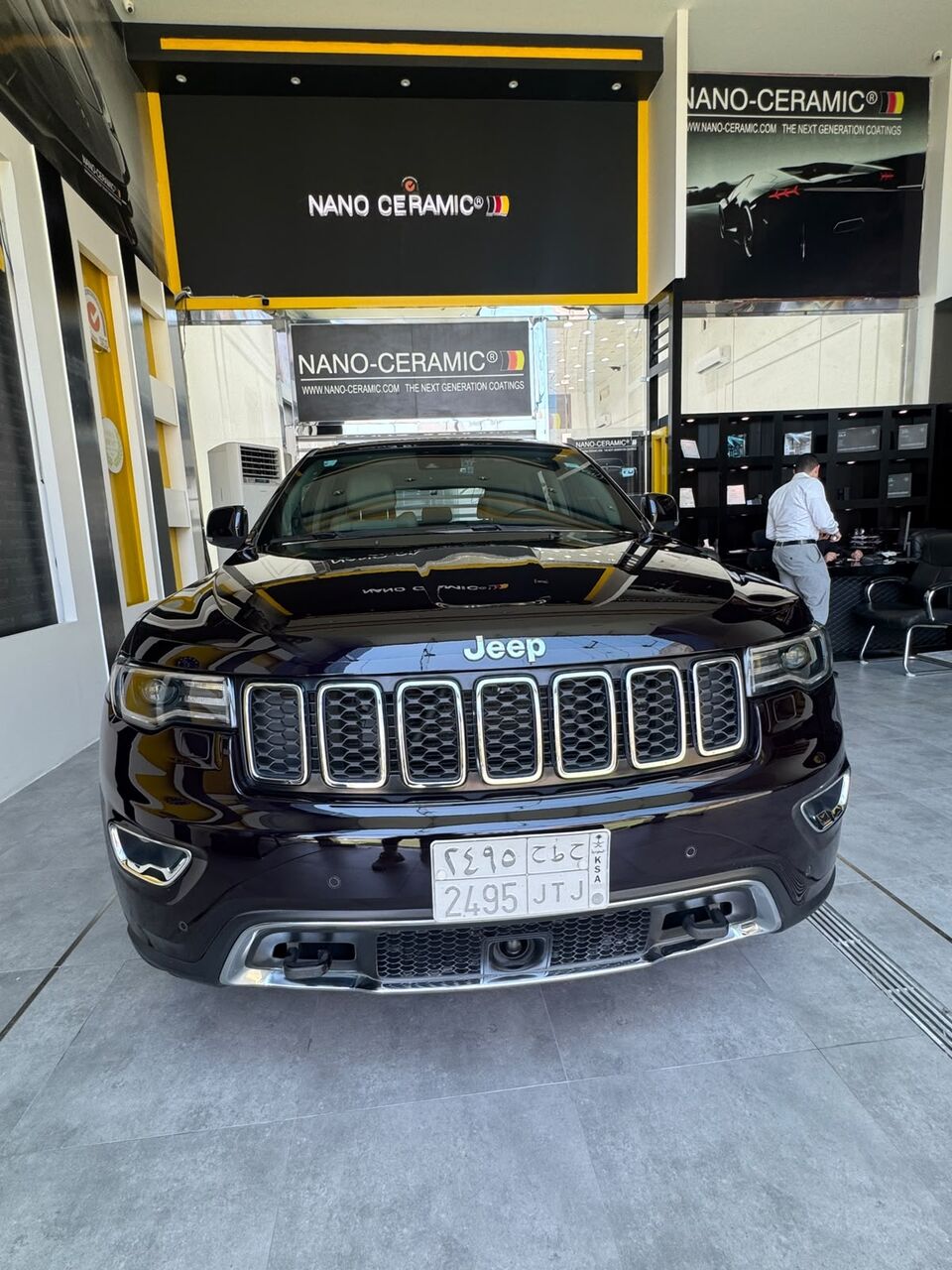 Khobar, Vehicles, Cars & Trucks , SAR 82000,  Jeep Grand Cherokee Limited,  2020,  Automatic,  171300 KM,    For Sale Excellent Condition