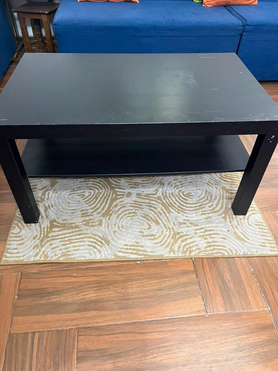 Riyadh, Furniture, SAR 50,  Black Ikea Center Table