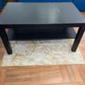 SAR 50,  Black Ikea Center Table