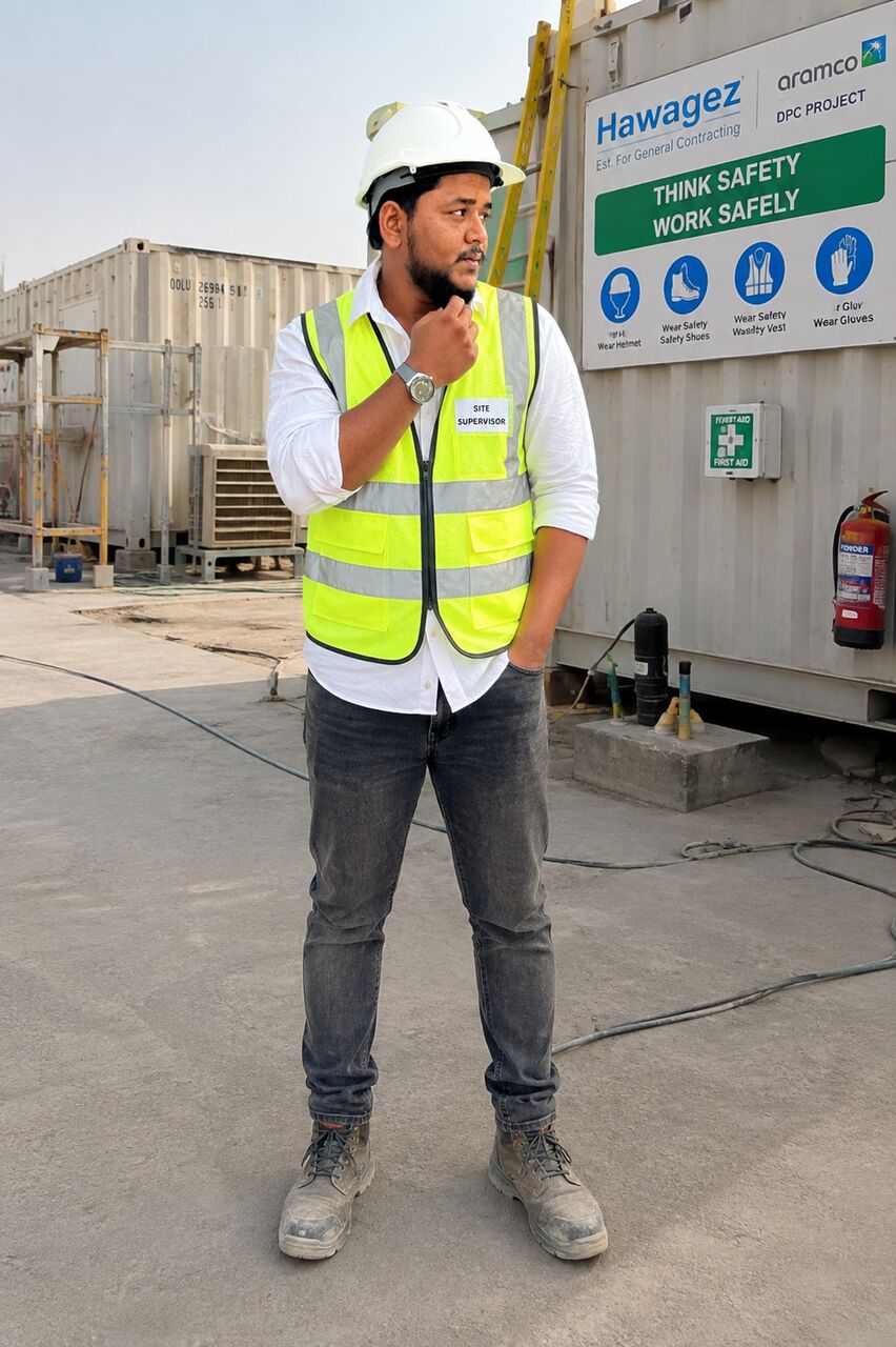 Dammam, Job Seekers, Mechanical Engineer | Site Supervisor | Aramco Projects | Project Coordination & Quality C