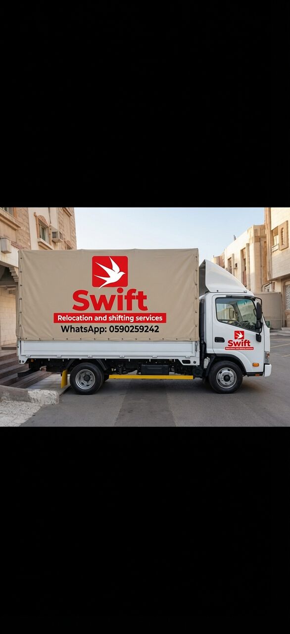 Jeddah, Household, Swift Move Household Shifting & Relocation Experts