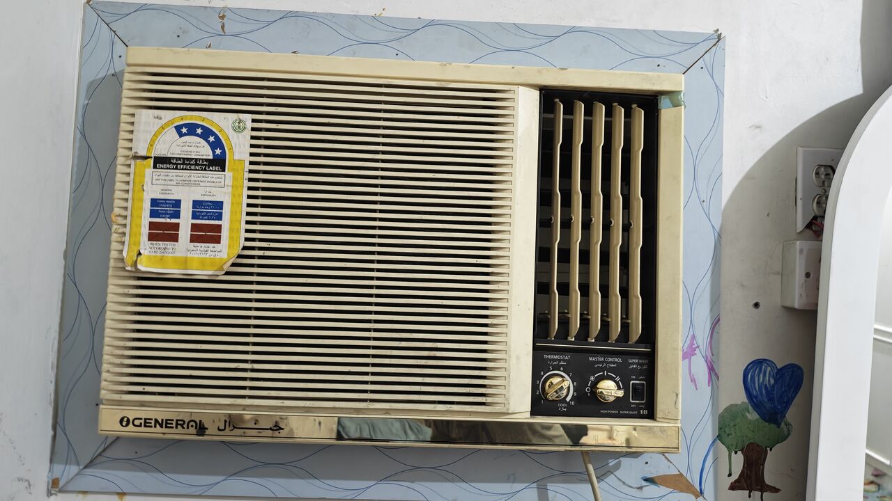Hofuf, Air Conditioners, SAR 700,  O General Window Ac