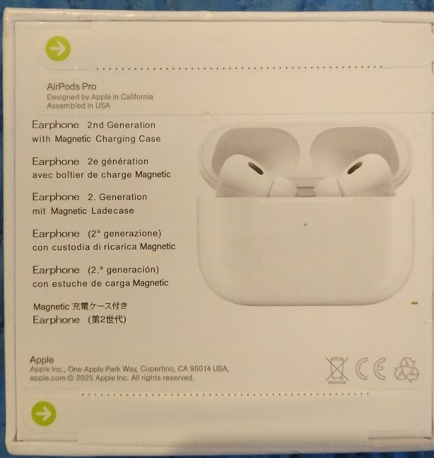 Al Aziziyah, Mobile Phones, SAR 600,  AirPods Pro 2nd Gen