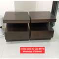 BHD 10,  ✅️ Variety Of Side Tables For Sale In Good Condition With Delivery