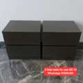 BHD 10,  ✅️ Variety Of Side Tables For Sale In Good Condition With Delivery