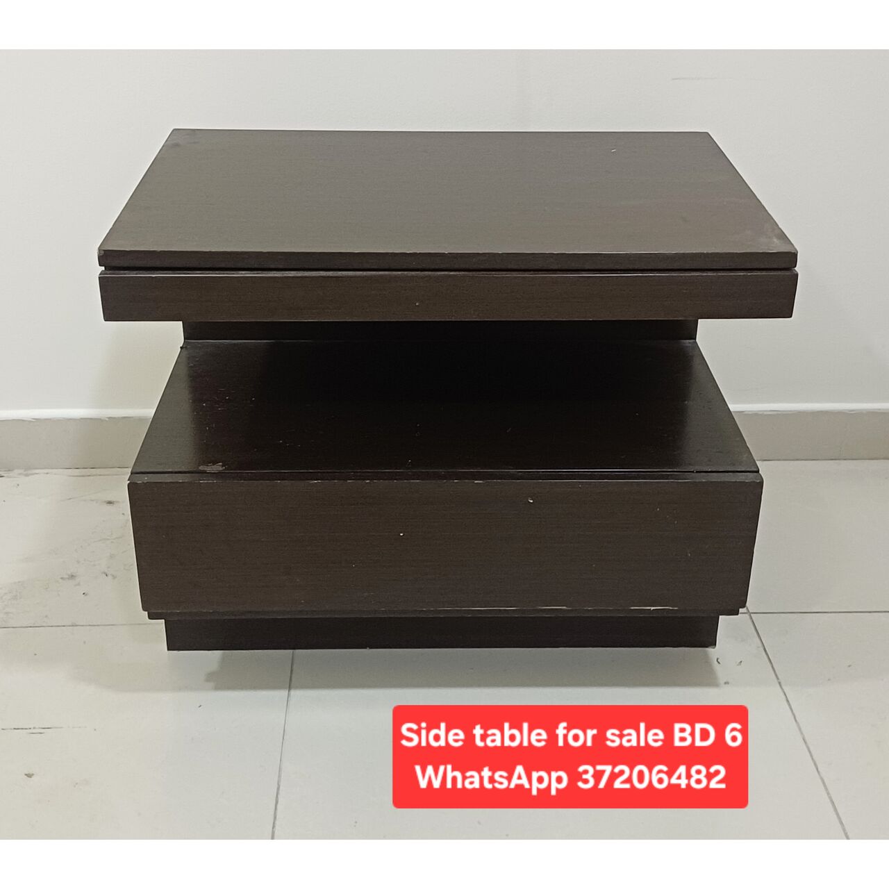 Manama, Furniture, BHD 10,  ✅️ Variety Of Side Tables For Sale In Good Condition With Delivery