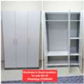 BHD 40,  ✅️ White 3 Door Wardrobe For Sale In Good Condition With Delivery