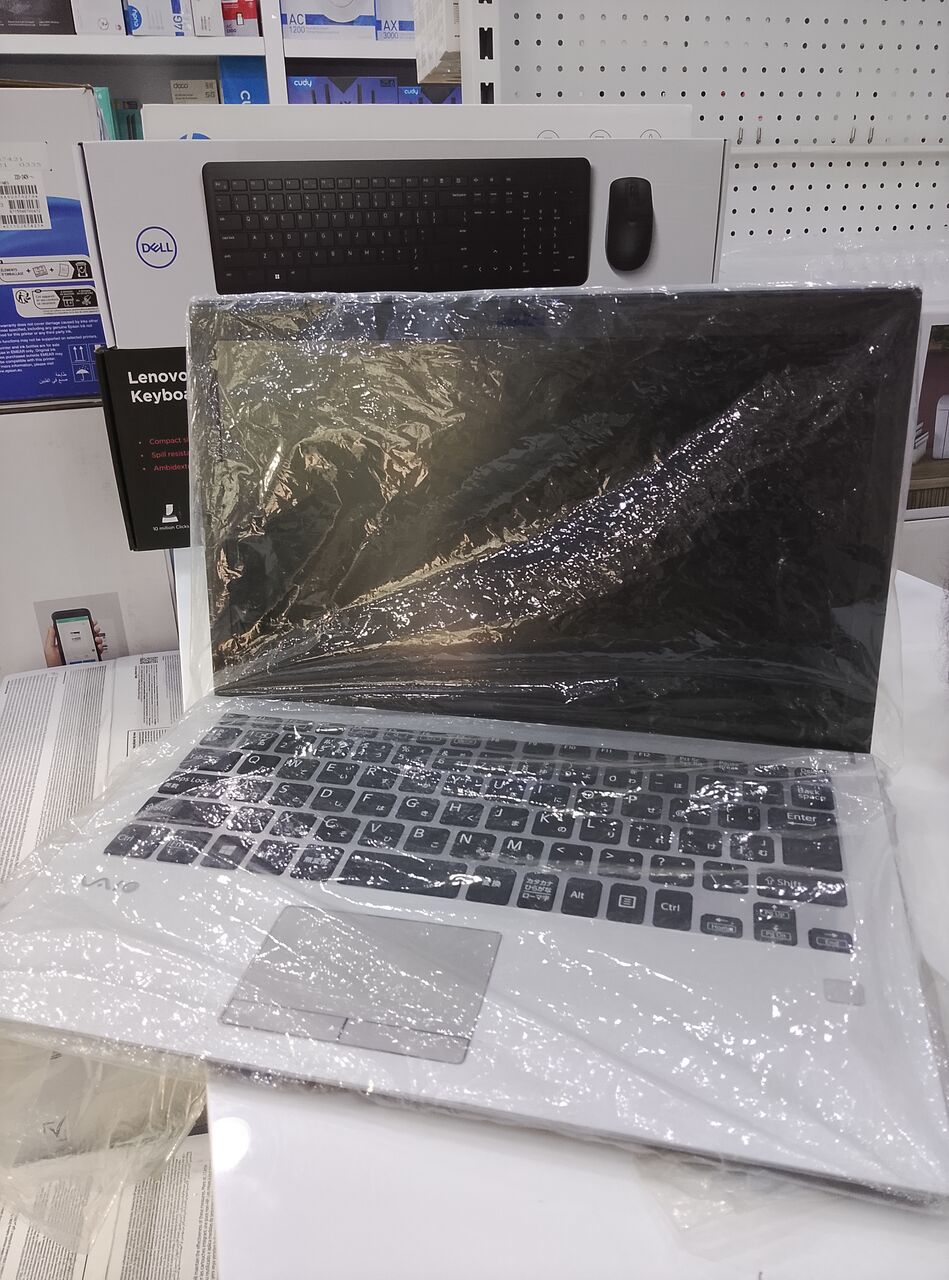 Jeddah, Computers, SAR 799,  Sony Vaio 8gb RAM 8gen, SSD 256,13