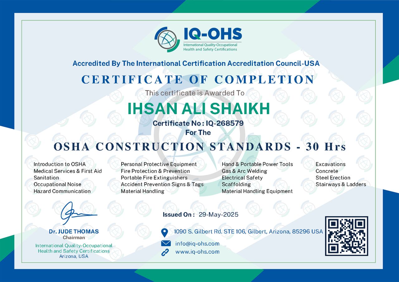 Riyadh, Job Seekers, HSE Officer