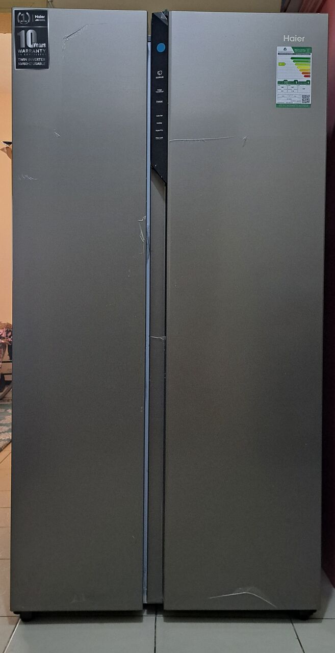Bani Malik, Electronics, SAR 1500,  Almost New Haier Side By Side 2 Door 18.4 Cubic Feet Capacity Refrigerator
