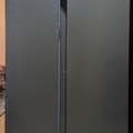 SAR 1500, Almost New Haier Side By Side 2 Door 18.4 Cubic Feet Capacity Refrigerator