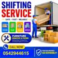 MOVER AND PACKERS AVAILABLE FOR SHIFTING'HOME AND OFFICE SHIFTING(BEST PRICE 0542944615