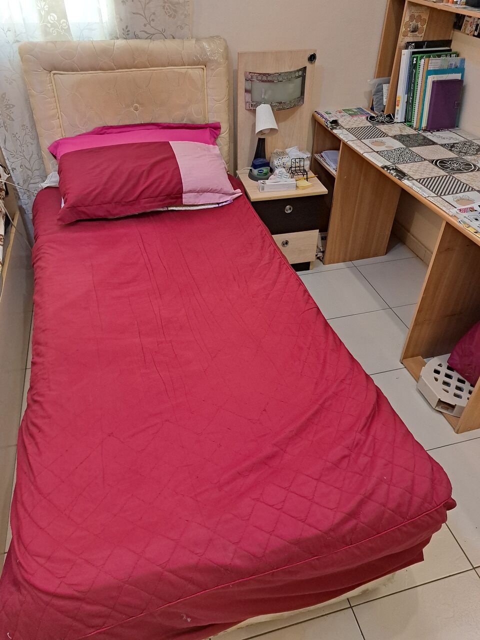 Bani Malik, Furniture, SAR 300,  2 Single Beds With Mattresses 150 SAR Each