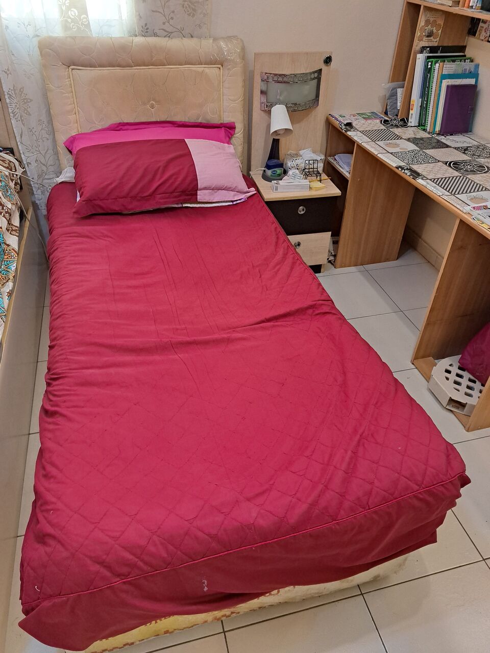 Bani Malik, Furniture, SAR 300,  2 Single Beds With Mattresses 150 SAR Each