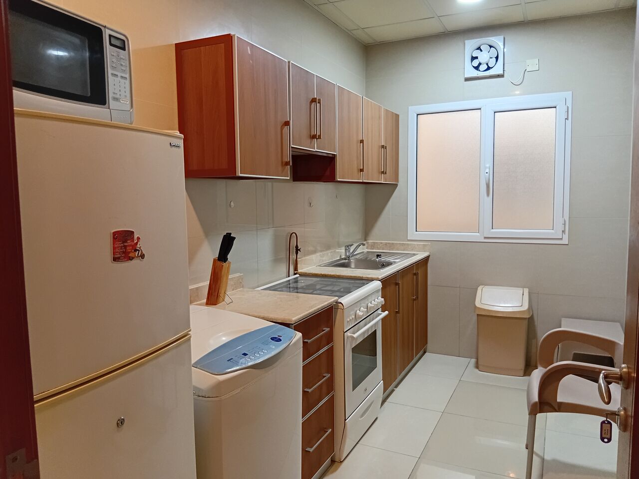 Adliya, Apartments, Flats, Houses & Villas, BHD 300/month,  Furnished,  1 BR,  1 BHK Apartment For Rent In Adliya. Inclusive EWA Limit!!! Call N WhatsApp 36761304